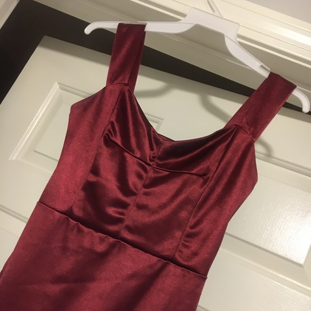 Windsor silk dress